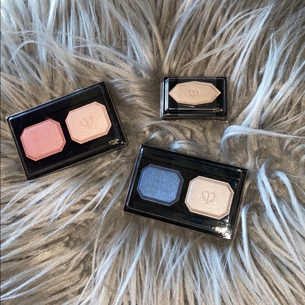 Unopened eyeshadows